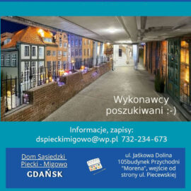 Czy chcesz zostawić swój ślad na ścianie?