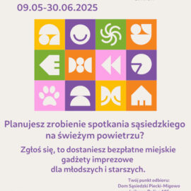 Gdańskie Dni Sąsiedzkie – maj, czerwiec 2025