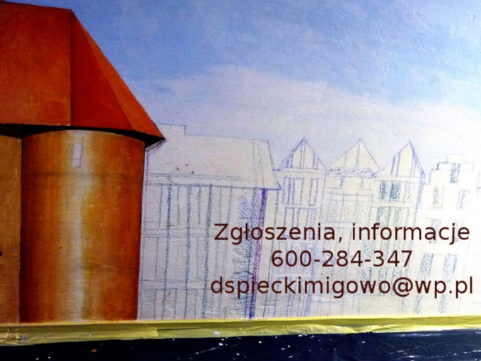 Malujemy mural cd…